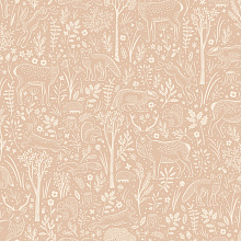 Обои с животными Grandeco Little Dreamers LD 3418