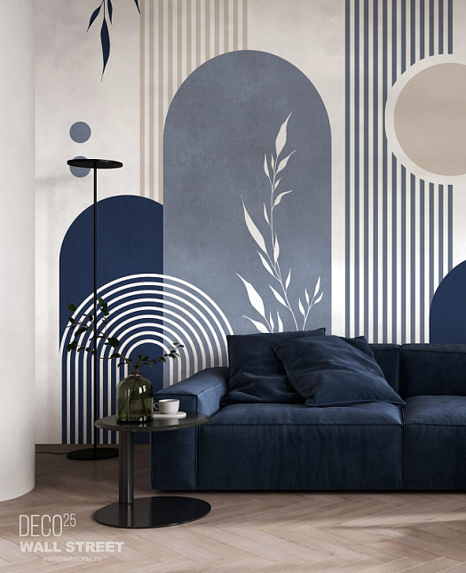 Фотообои в интерьере артикул DECO 25 2, DECO 25, Wall street