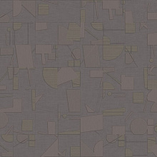 Фиолетовые обои с кругами Sirpi Kandinsky AD3 24003