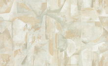 Обои зелёно-коричневые Kerama Marazzi RENIASSANCE KM8318