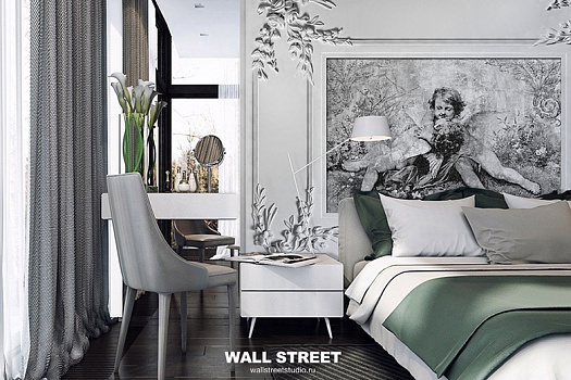Фотообои в интерьере артикул Grayscale 28, ОТТЕНКИ СЕРОГО / GRAYSCALE, Wall street Фотообои в интерьере артикул Grayscale 28, ОТТЕНКИ СЕРОГО / GRAYSCALE, Wall street