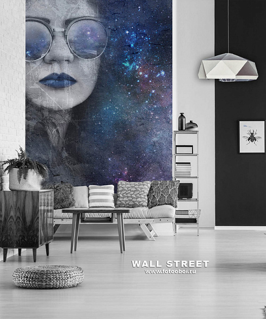 Фотообои в интерьере артикул podLOFT 2, podLOFT, Wall street Фотообои в интерьере артикул podLOFT 2, podLOFT, Wall street