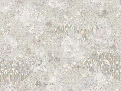Фотообои Pattern Flower 8, PATTERN FLOWER, Wall street