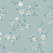 Синие обои для стен Alessandro Allori Bruni 1001-6 RBN